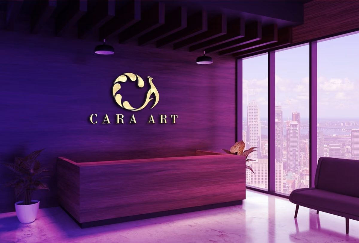 Cara Art brand identity