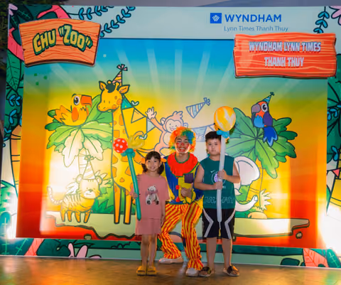 Chu “Zoo” — Kids' Summer Event