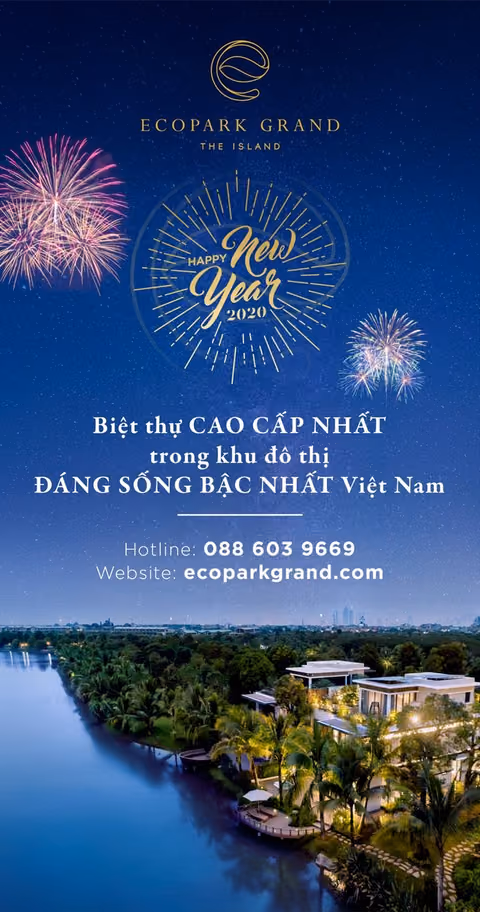 Ecopark Grand — The Island