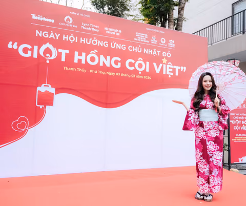 “Giọt Hồng Cội Việt” Blood Donation Day