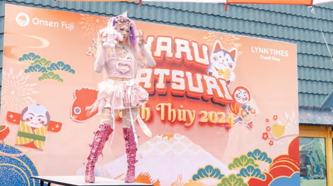 Haru Matsuri Thanh Thủy