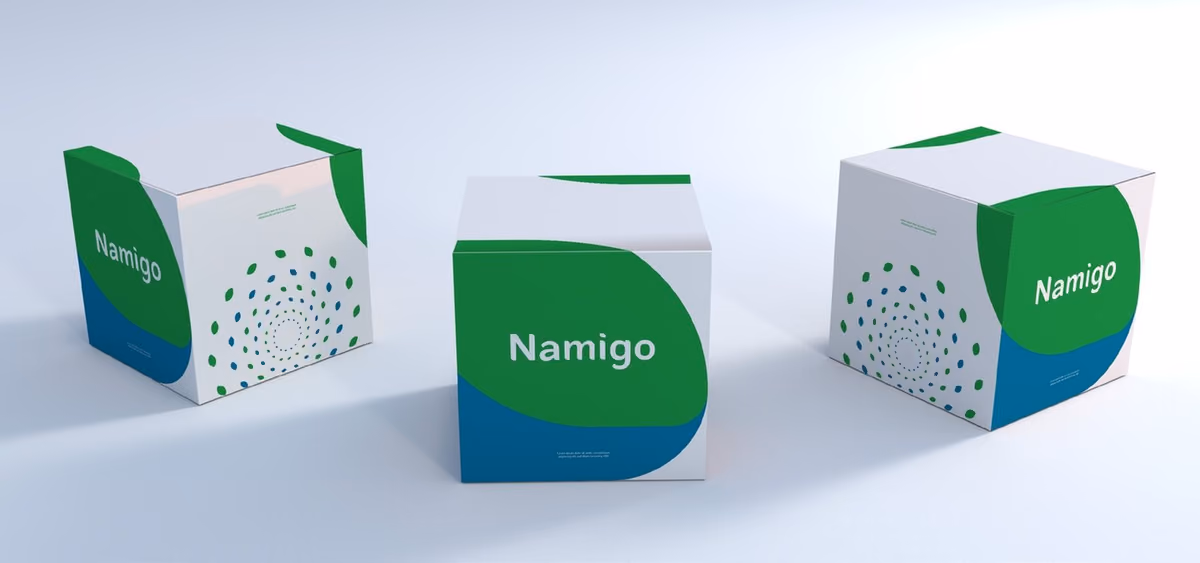 Namigo brand identity
