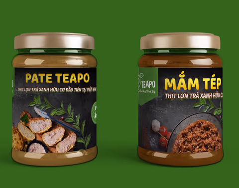 TeaPo packaging design