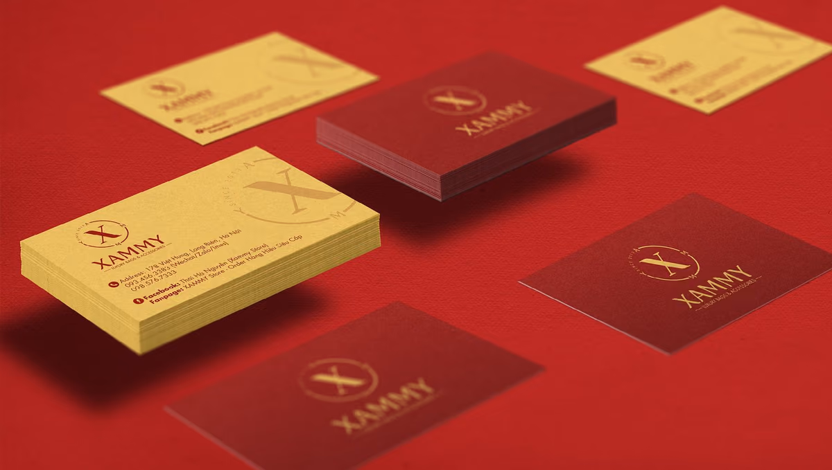 Xammy brand identity